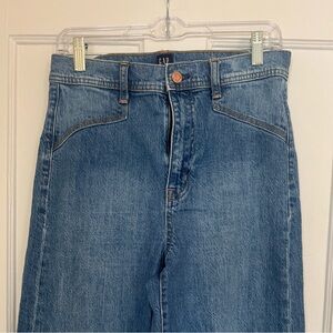 GAP Women's High Rise Light Blue Jeans